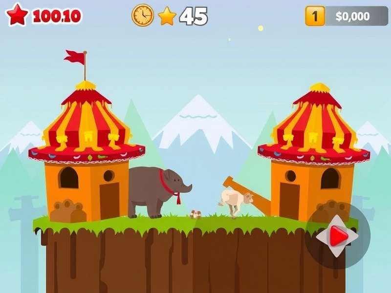 Chalet Awe Heights Game Screenshot